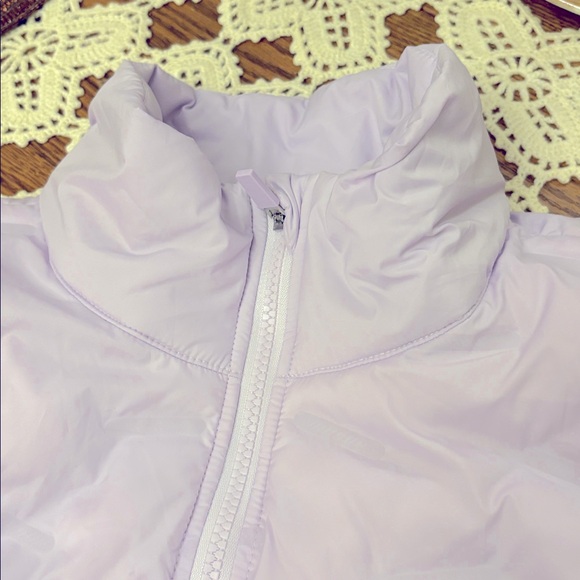 CALIA Women's Cold Dash Run Vest in Blooming Lilac - Picture 8 of 11